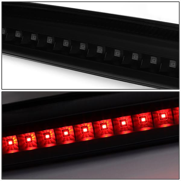 03-06 Dodge Ram 2500 3500 Tailgate Light - Sequential LED - Smoked Lens - Plug-n-Play - 3