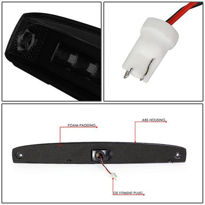03-06 Dodge Ram 2500 3500 Tailgate Light - Sequential LED - Smoked Lens - Plug-n-Play - 4