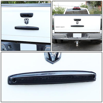 03-06 Dodge Ram 2500 3500 Tailgate Light - Sequential LED - Smoked Lens - Plug-n-Play - 7