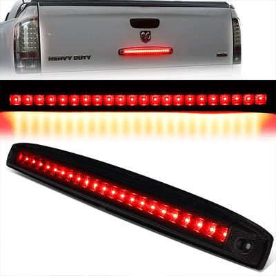 03-06 Dodge Ram 2500 3500 Tailgate Light - Sequential LED - Smoked Lens - Plug-n-Play - 1