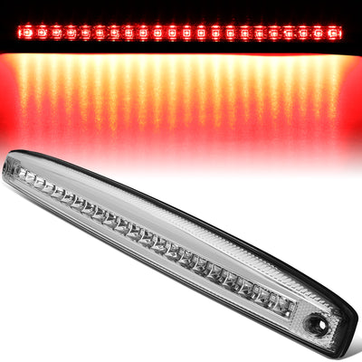 D-Motoring - 03-06 Dodge RamTailgate Lamp - LED - Chrome Housing - Plug-n-Play - 1