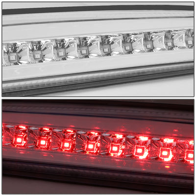 D-Motoring - 03-06 Dodge RamTailgate Lamp - LED - Chrome Housing - Plug-n-Play - 3
