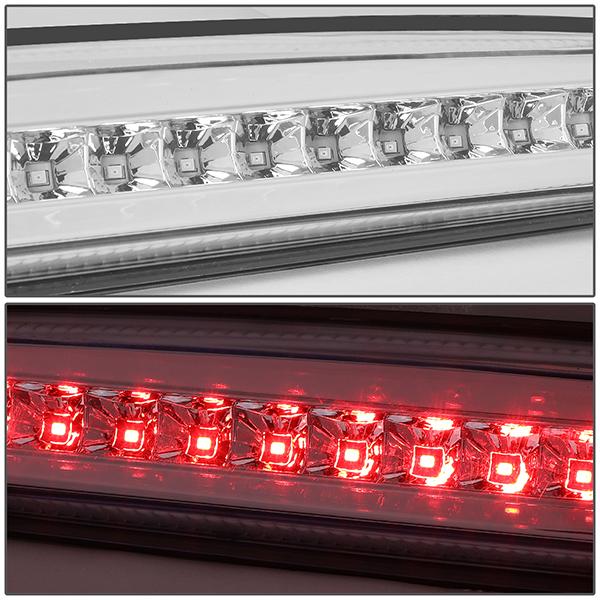 03-06 Dodge Ram 2500 3500 Tailgate Light - Sequential LED - Clear Lens - Plug-n-Play - 3