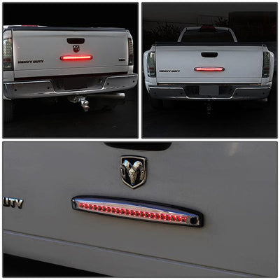 03-06 Dodge Ram 2500 3500 Tailgate Light - Sequential LED - Clear Lens - Plug-n-Play - 6