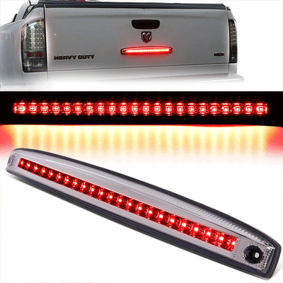 03-06 Dodge Ram 2500 3500 Tailgate Light - Sequential LED - Clear Lens - Plug-n-Play - 1