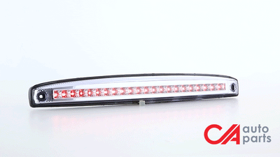 Chrome Housing Full Rear Center Tailgate Light<br>03-06 Dodge Ram 2500 3500