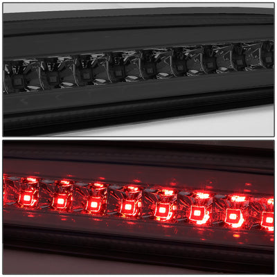 D-Motoring - 03-06 Dodge RamTailgate Lamp - LED - Smoked Housing - Plug-n-Play - 3