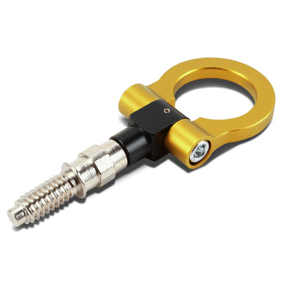D-Motoring - Tow Hook - 1.88 in. - Direct Screw On - Aluminum - Universal - 3