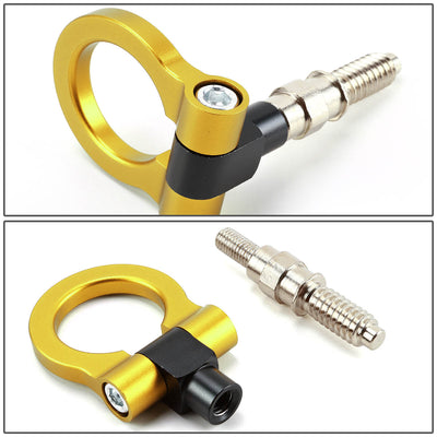 D-Motoring - Tow Hook - 1.88 in. - Direct Screw On - Aluminum - Universal - 4