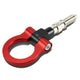D-Motoring - Tow Hook - 1.88 in. - Direct Screw On - Aluminum - Universal - 9