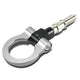 D-Motoring - Tow Hook - 1.88 in. - Direct Screw On - Aluminum - Universal - 11