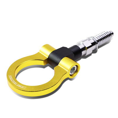 D-Motoring - Tow Hook - Direct Bolt In - Aluminum - BMW 3 Series / 5 Series / 7 Series / Z3 / Z4 / Mini Cooper  - 8