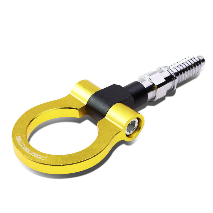 D-Motoring - Tow Hook - Direct Bolt In - Aluminum - BMW 3 Series / 5 Series / 7 Series / Z3 / Z4 / Mini Cooper  - 8