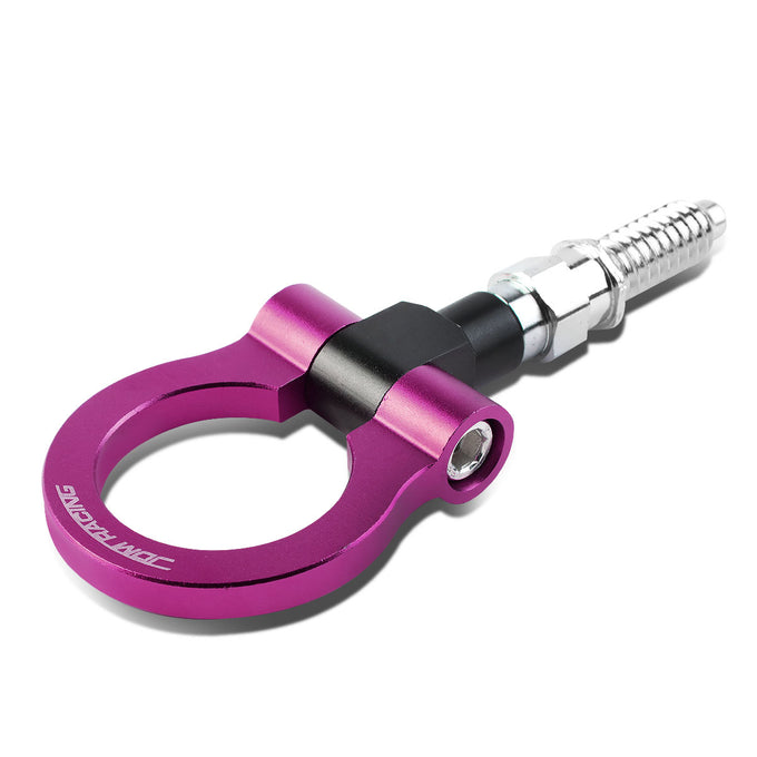 D-Motoring - Tow Hook - Direct Bolt In - Aluminum - BMW 3 Series / 5 Series / 7 Series / Z3 / Z4 / Mini Cooper  - 1