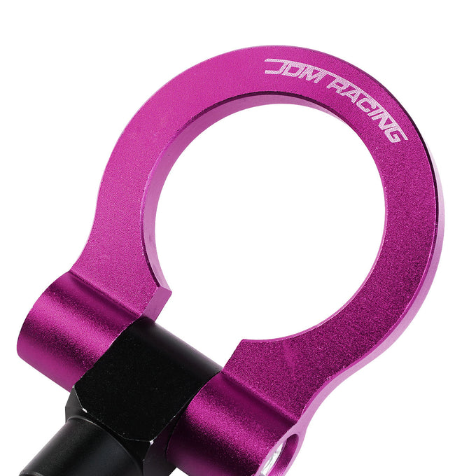 D-Motoring - Tow Hook - Direct Bolt In - Aluminum - BMW 3 Series / 5 Series / 7 Series / Z3 / Z4 / Mini Cooper  - 2