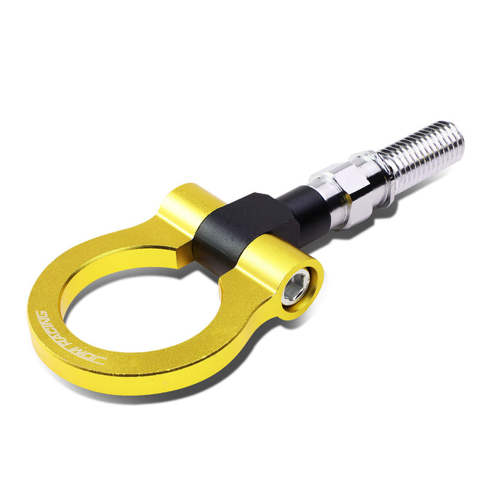 D-Motoring - Tow Hook - Direct Bolt In - Aluminum - 09-13 Honda Fit  - 6