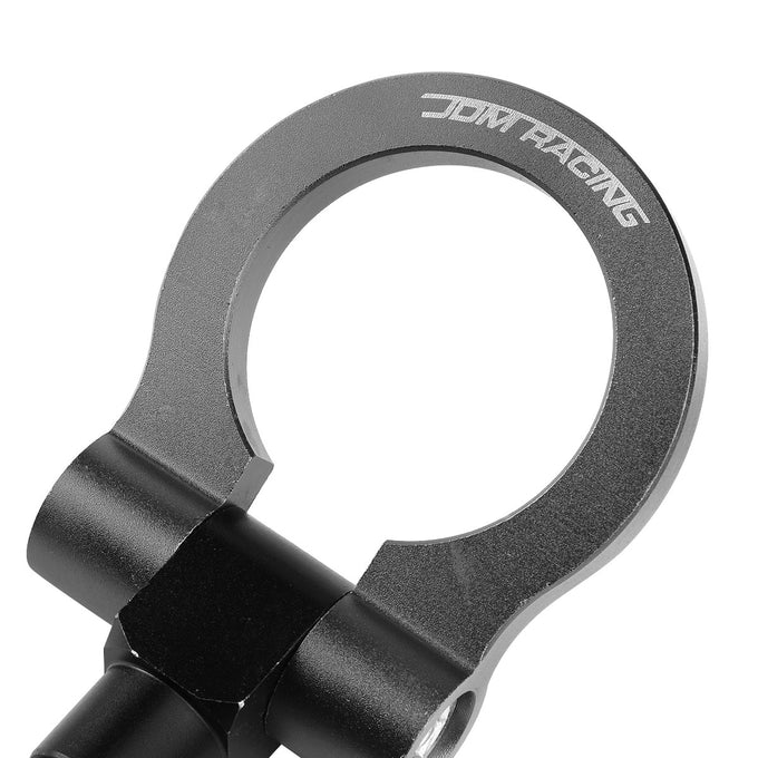 D-Motoring - Tow Hook - Direct Bolt In - Aluminum - 09-13 Honda Fit  - 2