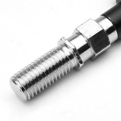 D-Motoring - Tow Hook - Direct Bolt In - Aluminum - 09-13 Honda Fit  - 4