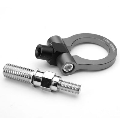 D-Motoring - Tow Hook - Direct Bolt In - Aluminum - 09-13 Honda Fit  - 5