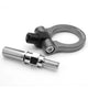 D-Motoring - Tow Hook - Direct Bolt In - Aluminum - 09-13 Honda Fit  - 5