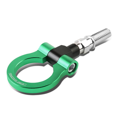 D-Motoring - Tow Hook - Direct Bolt In - Aluminum - 09-13 Honda Fit  - 12
