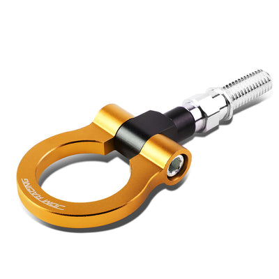 D-Motoring - Tow Hook - Direct Bolt In - Aluminum - 09-13 Honda Fit  - 11
