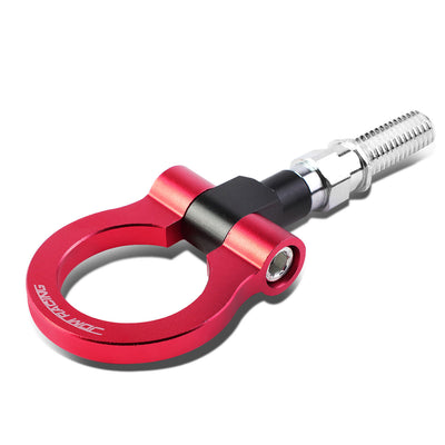 D-Motoring - Tow Hook - Direct Bolt In - Aluminum - 09-13 Honda Fit  - 8