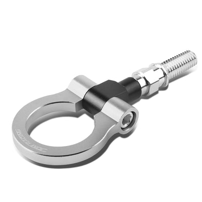 D-Motoring - Tow Hook - Direct Bolt In - Aluminum - 09-13 Honda Fit  - 9