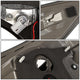 D-Motoring - Tail lights - LED DRL - Chrome Red Housing - Smoked Lens - Plug-n-Play - Pair - 14-16 Toyota Corolla Sedan - 3
