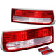 D-Motoring - Tail lights - Red Clear Lens - Plug-n-Play - Pair - 90-96 Nissan 300zx - 1