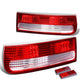 D-Motoring - Tail lights - Red Clear Lens - Plug-n-Play - Pair - 90-96 Nissan 300zx - 1