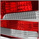 D-Motoring - Tail lights - Red Clear Lens - Plug-n-Play - Pair - 90-96 Nissan 300zx - 2