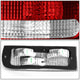D-Motoring - Tail lights - Red Clear Lens - Plug-n-Play - Pair - 90-96 Nissan 300zx - 3