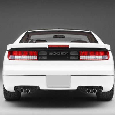 D-Motoring - Tail lights - Red Clear Lens - Plug-n-Play - Pair - 90-96 Nissan 300zx - 5