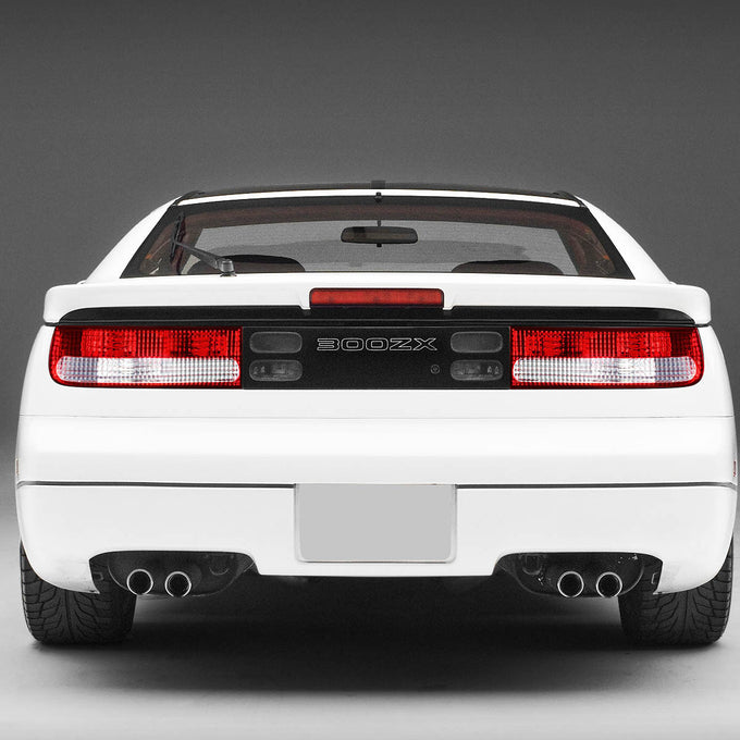 D-Motoring - Tail lights - Red Clear Lens - Plug-n-Play - Pair - 90-96 Nissan 300zx - 5