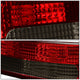 D-Motoring - Tail lights - Red Smoked Lens - Plug-n-Play - Pair - 90-96 Nissan 300zx - 2