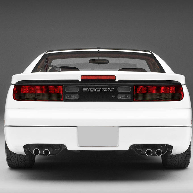 D-Motoring - Tail lights - Red Smoked Lens - Plug-n-Play - Pair - 90-96 Nissan 300zx - 5
