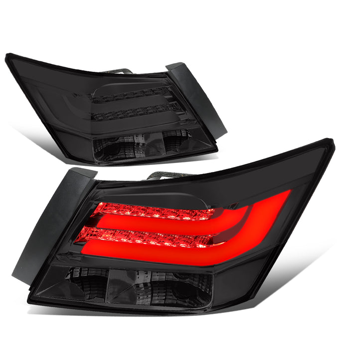 LED Brake Tail Lights (Smoked) <br>08-12 Honda Accord