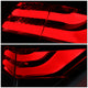 D-Motoring - 08-12 Honda Accord 4-Dr Sedan Tail Lights - 3D LED Bar - Smoked Lens - Plug-n-play - Pair - 4