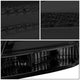 D-Motoring - 08-12 Honda Accord 4-Dr Sedan Tail Lights - 3D LED Bar - Smoked Lens - Plug-n-play - Pair - 5