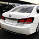 D-Motoring - Tail Lights - LED Turn Signal+3D Bar - Red Lens - Plug-n-Play - Pair - 13-15 Honda Accord 4-Dr Sedan - 7