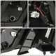 D-Motoring - Tail lights - Sequential LED Turn Signal+3D Bar - Smoked Lens - Plug-n-play - Pair - 13-15 Honda Accord 4-Dr Sedan - 5