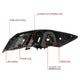 D-Motoring - Tail lights - Sequential LED Turn Signal+3D Bar - Smoked Lens - Plug-n-play - Pair - 13-15 Honda Accord 4-Dr Sedan - 6