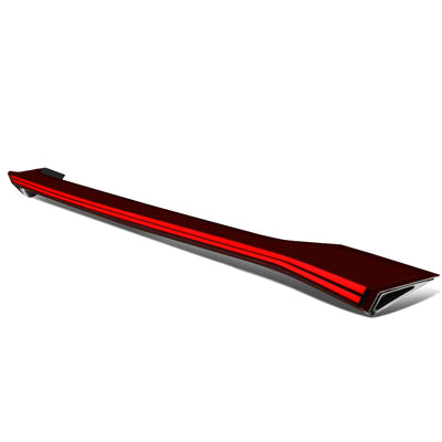 LED Bar Center Tail Lights (Red) <br>16-18 Honda Civic Sedan