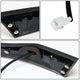 D-Motoring - Tail lights - 3D LED Bar - Red - Plug-n-play - 16-18 Honda Civic 4-Dr Sedan - 5