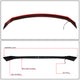 D-Motoring - Tail lights - 3D LED Bar - Red - Plug-n-play - 16-18 Honda Civic 4-Dr Sedan - 6