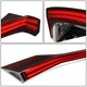 D-Motoring - Tail lights - 3D LED Bar - Red - Plug-n-play - 16-18 Honda Civic 4-Dr Sedan - 4