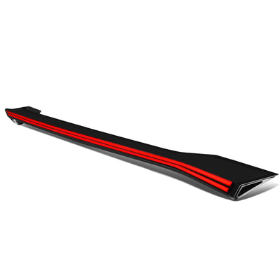 LED Bar Center Tail Lights (Smoked) <br>16-18 Honda Civic Sedan