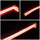 D-Motoring - 16-18 Honda Civic 4-Dr Sedan Tail Lights - Dual 3D LED Bar - Smoked Clear Lens - Plug-n-play - 4