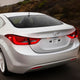 D-Motoring - Tail Lights - 3D LED Bar - Red Lens - Plug-n-Play - Pair - 11-13 Hyundai Elantra Sedan - 7